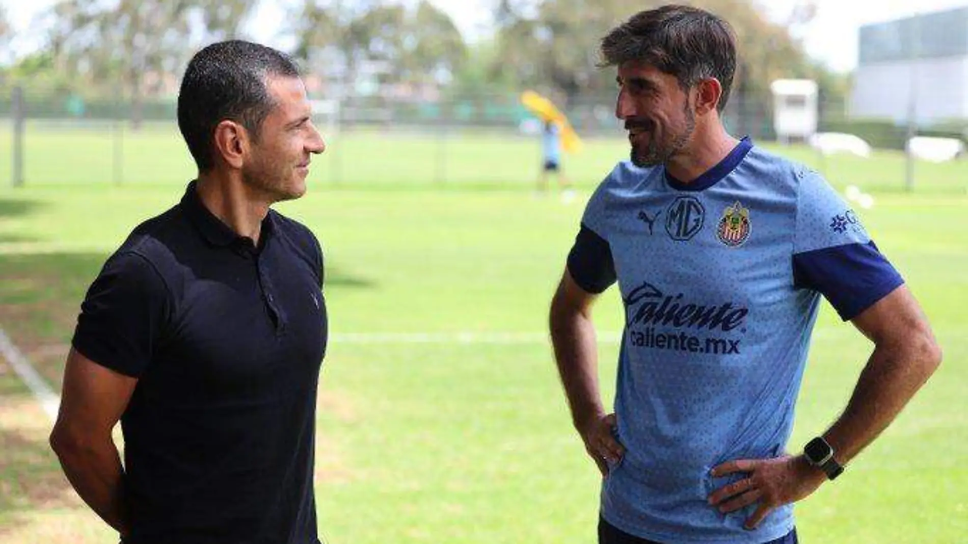 Jaime Lozano visita Chivas